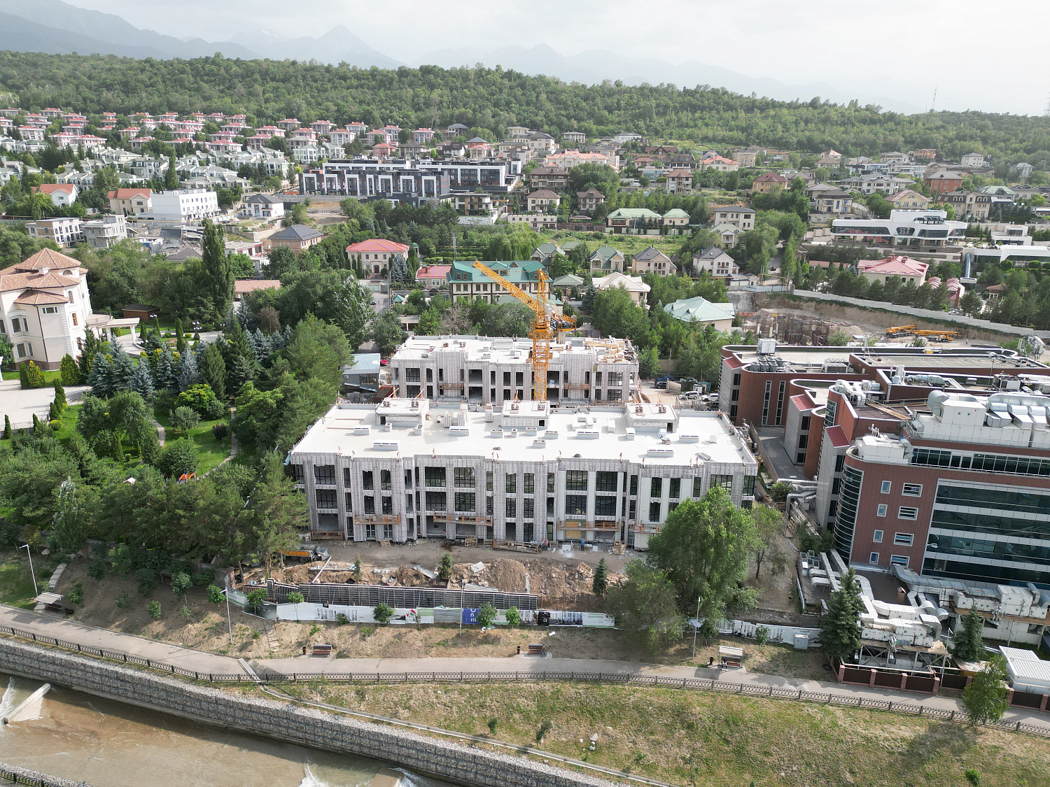 ЖИЛОЙ КОМПЛЕКС SELIN RESIDENCE
