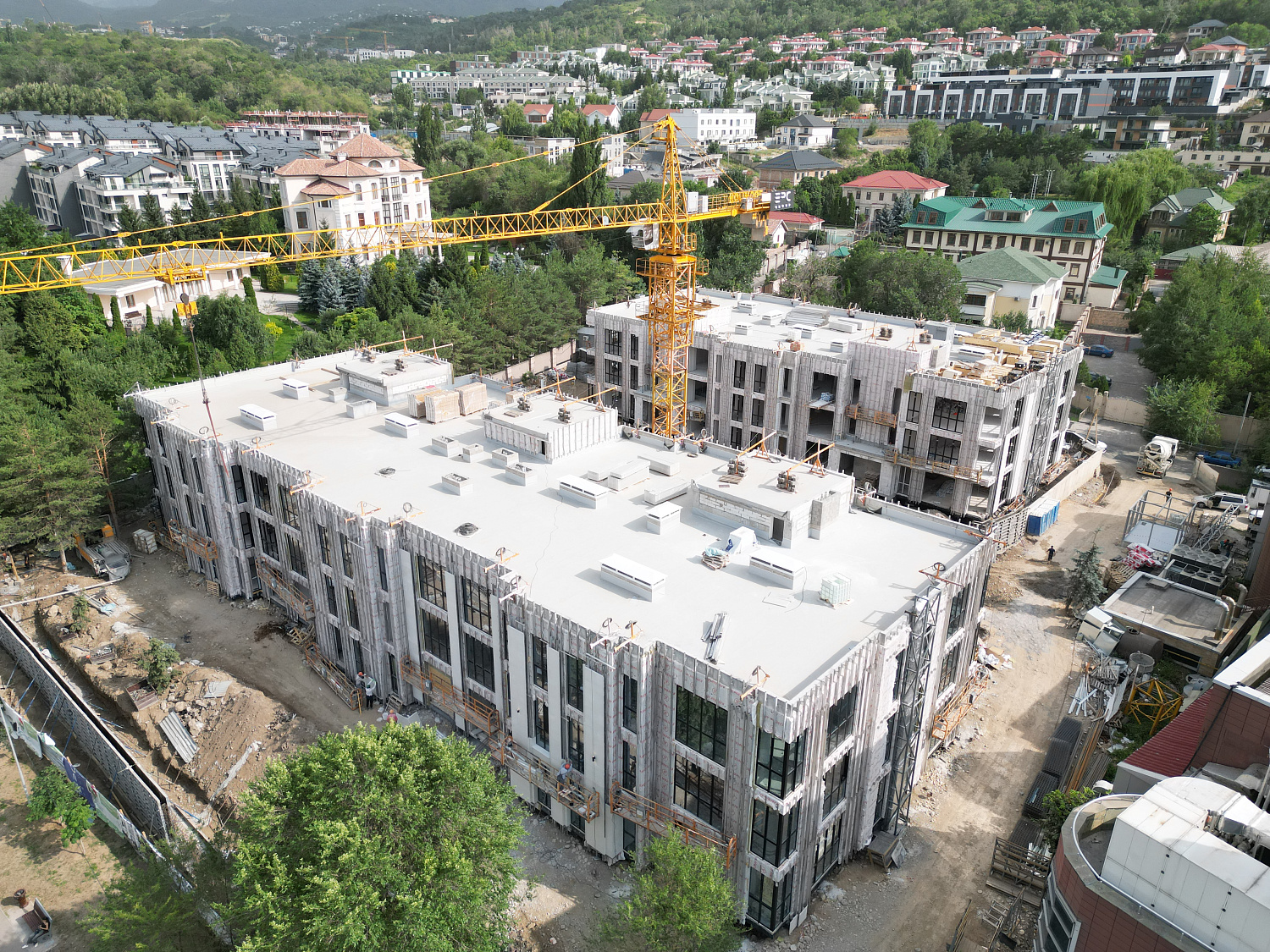 ЖИЛОЙ КОМПЛЕКС SELIN RESIDENCE