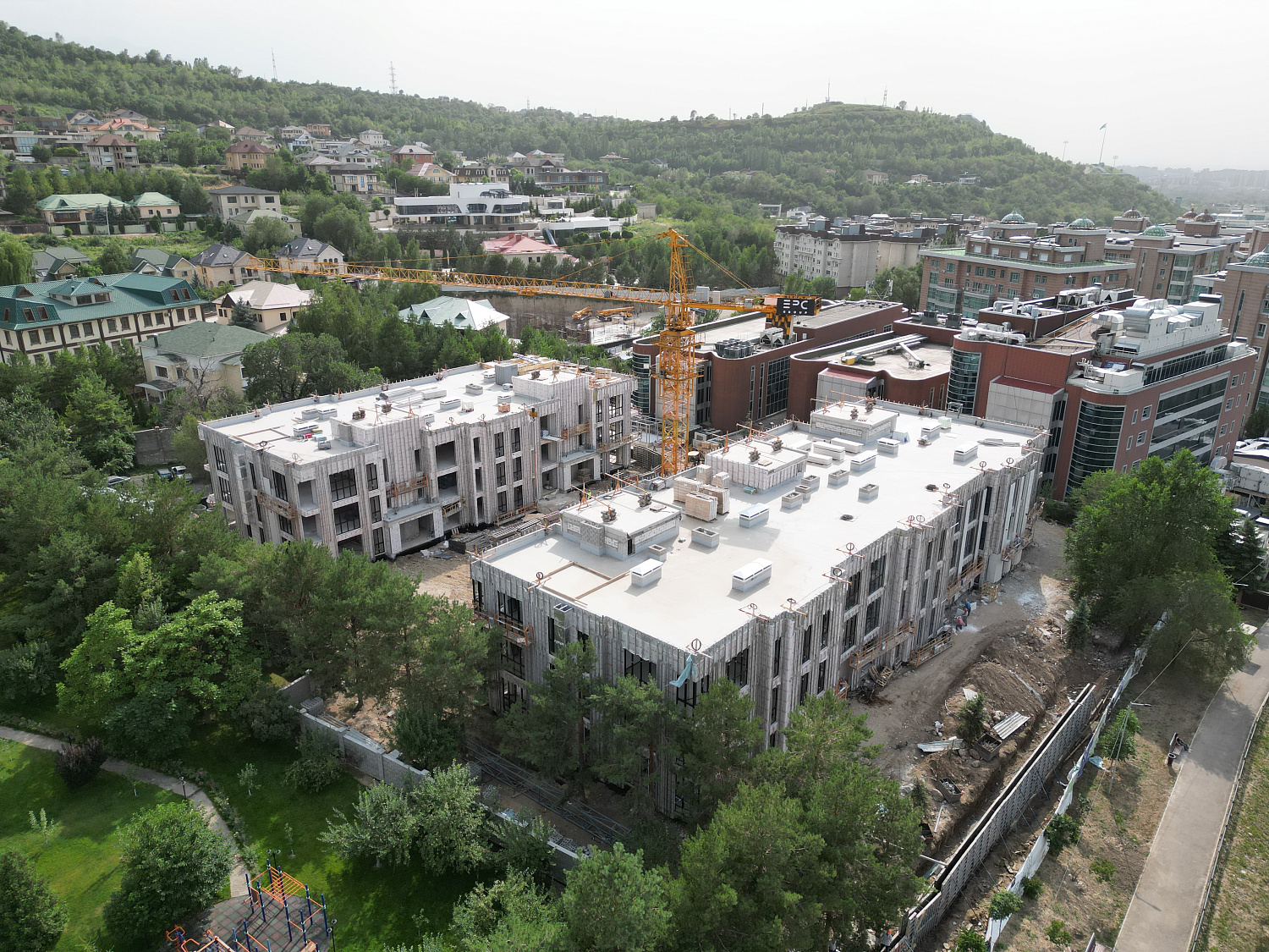 ЖИЛОЙ КОМПЛЕКС SELIN RESIDENCE